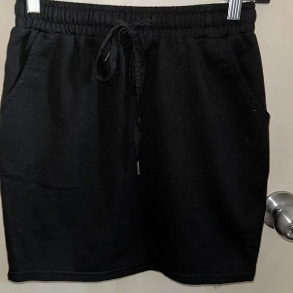 SHEIN Skirts New No Tags Sporty Skirt By Shein Black Sz Sm